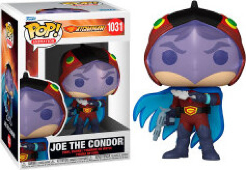 POP-figur Gatchaman Joe Asakura