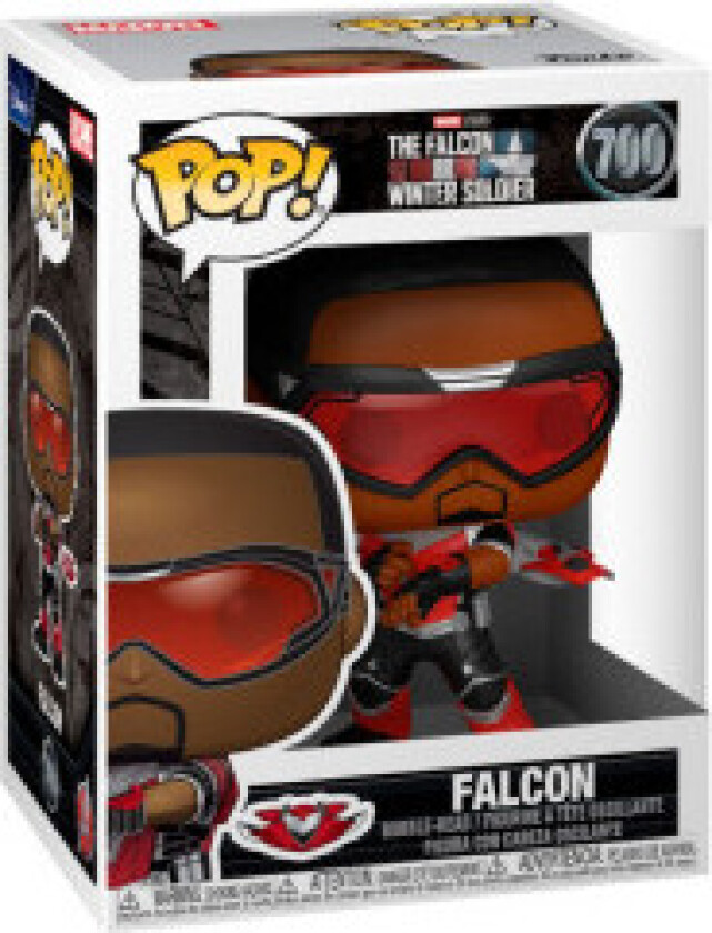 POP-figur Marvel Falken og vintersoldaten Falcon