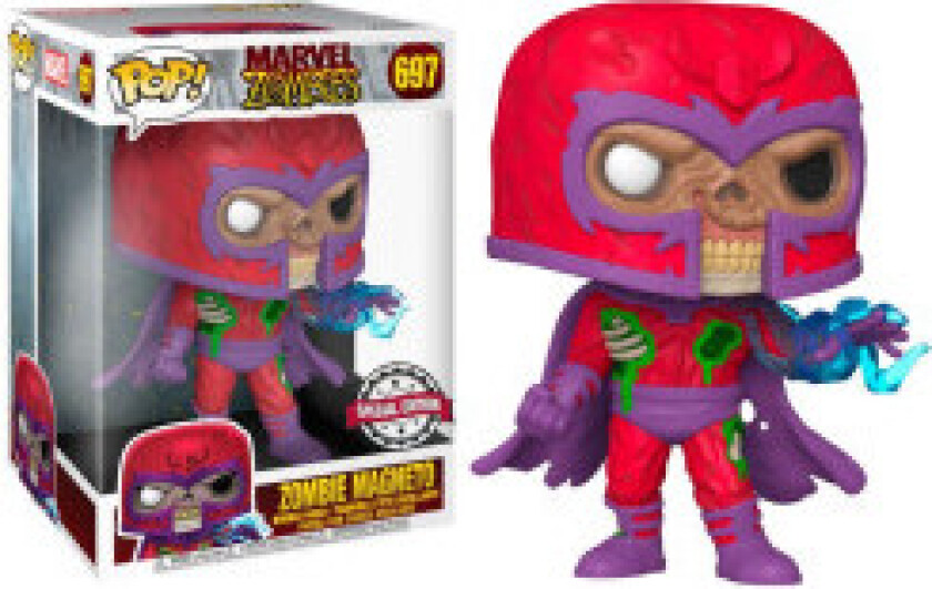 Bilde av POP-figur Marvel Zombies Magneto Eksklusiv 25cm