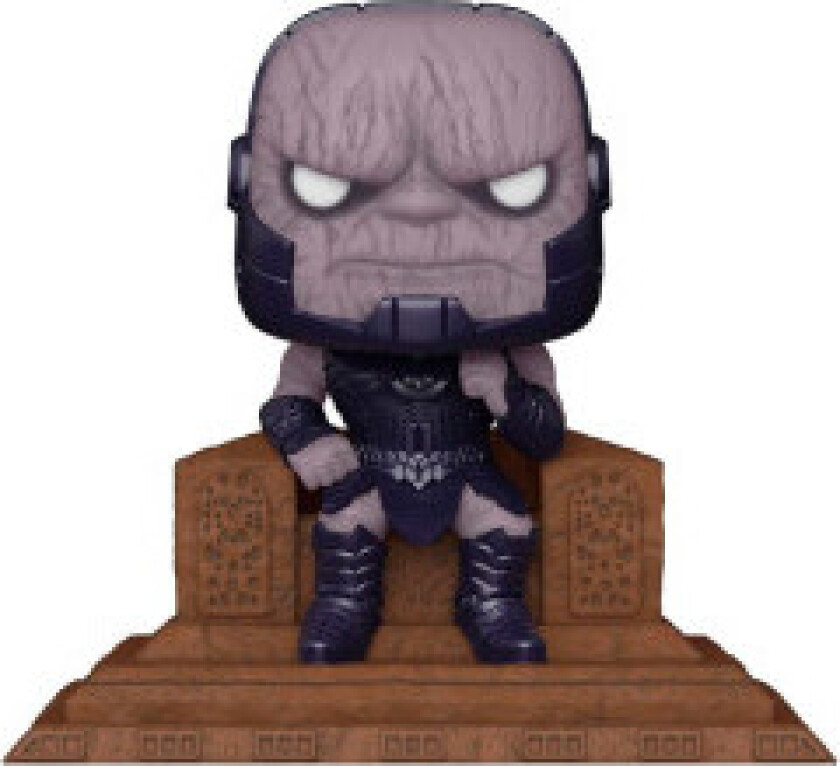 POP-figur av DC Comics Zack Snyder Justice League Darkseid på tronen