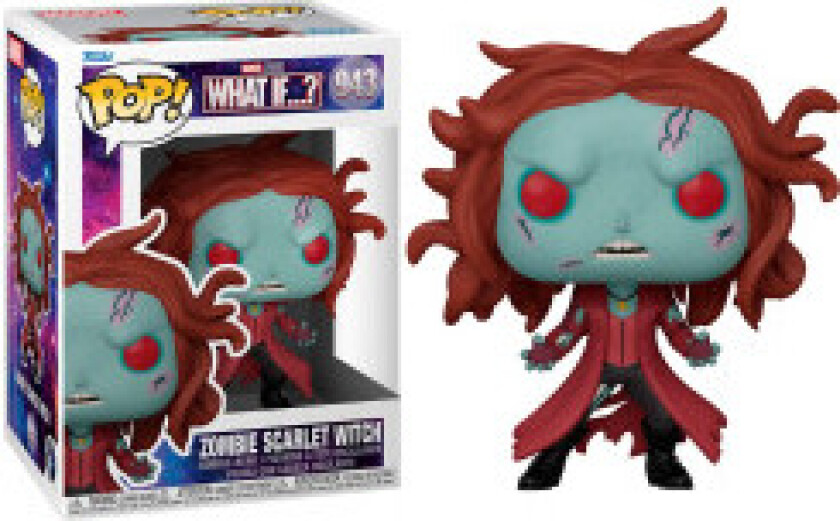 POP-figur av Marvel What If Zombie Scarlet Witch