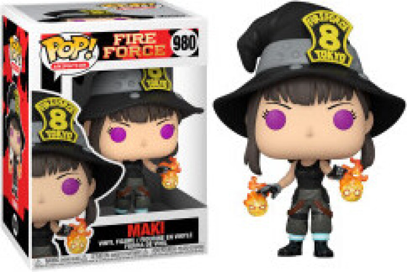 POP-figur Fire Force Maki
