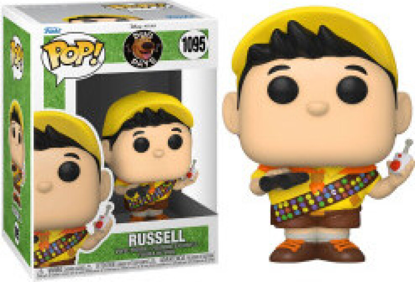 POP-figur Disney Dug Days Russell