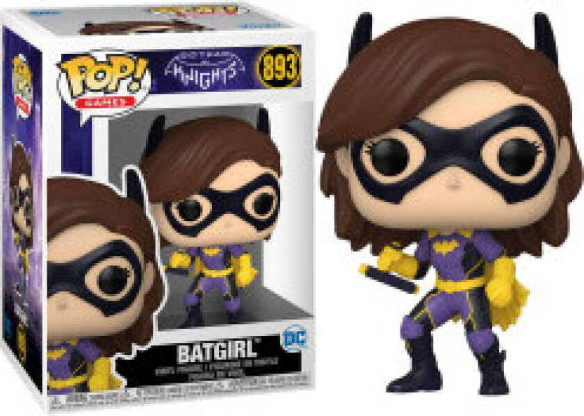 POP-figur av DC Comics Gotham Knights Batgirl
