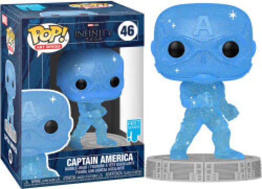 POP-figur Marvel Infinity Saga Captain America Blå