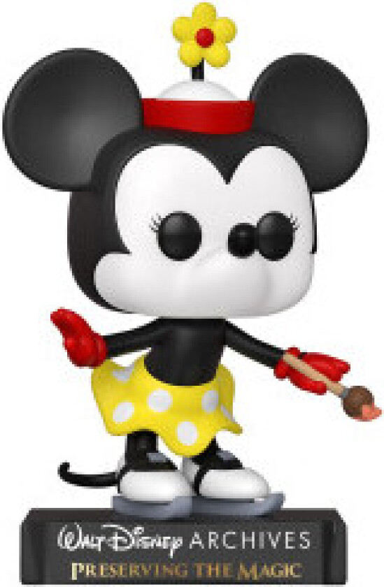 POP-figur av Disney Minnie Mouse Minnie on Ice 1935