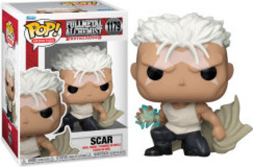 POP-figur Full Metal Alchemist Scar