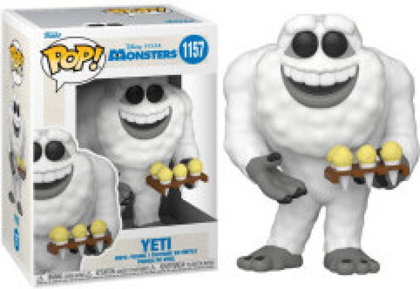 POP-figur Monsters Inc. 20. Yeti