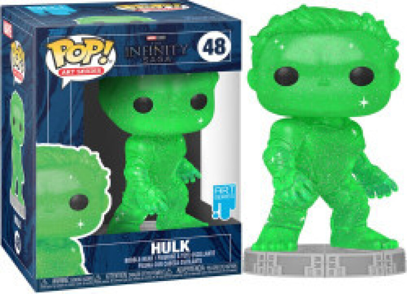 POP-figur Marvel Infinity Saga Hulk Grønn