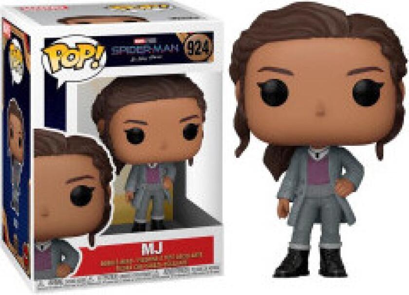POP-figur Marvel Spiderman No Way Home MJ