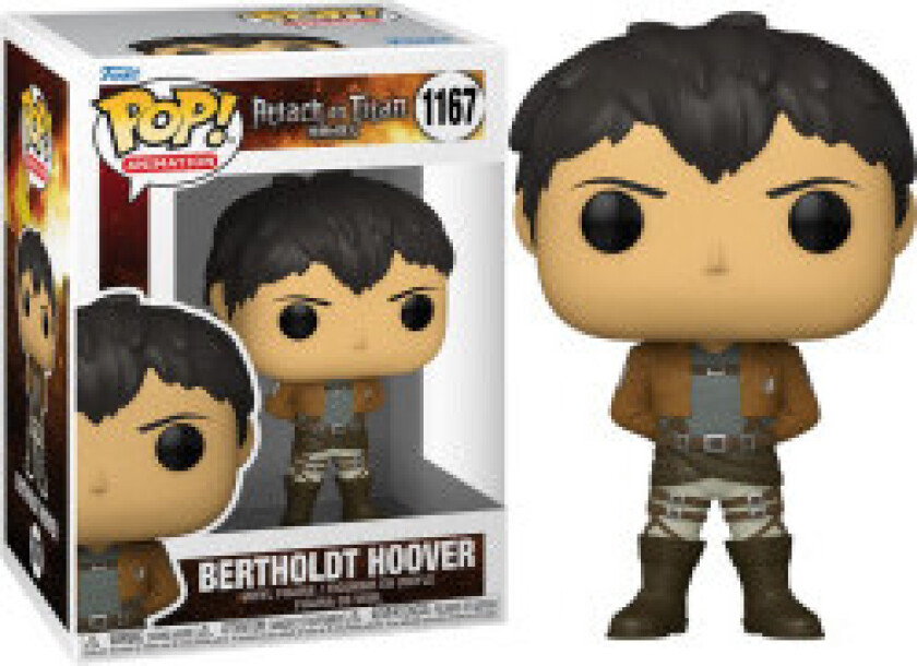POP-figur Attack On Titan Bertholdt Hoover