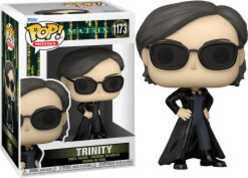 POP-figur The Matrix 4 Trinity