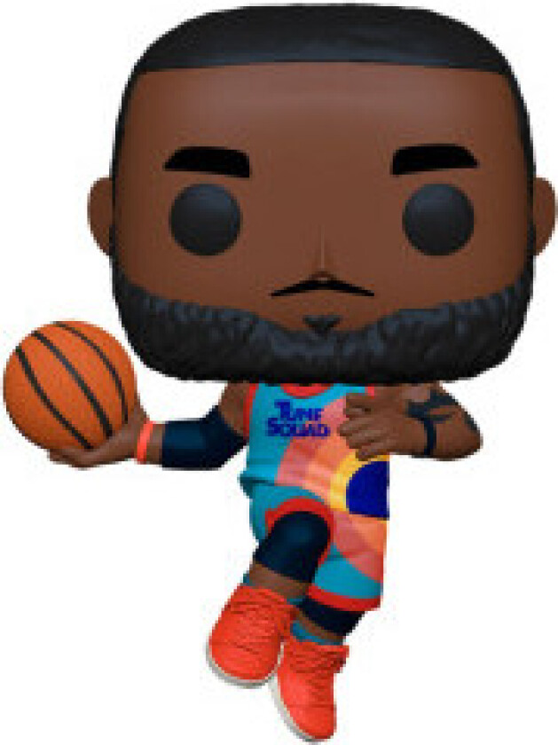 POP-figur av Space Jam 2 LeBron Leaping