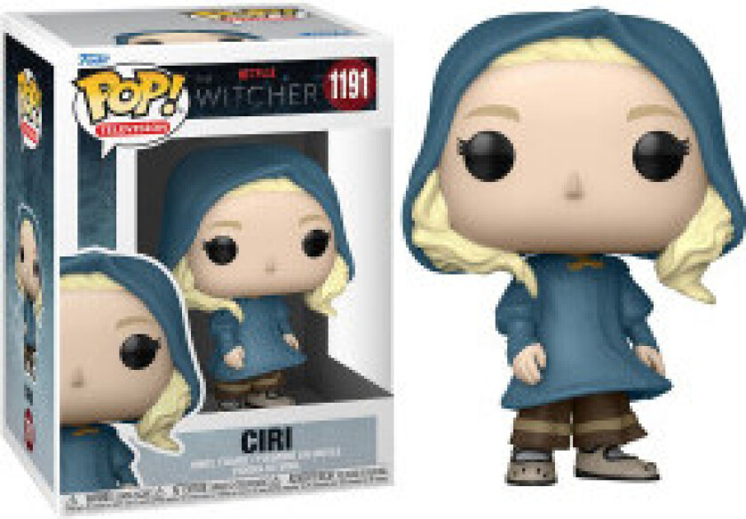POP-figur The Witcher Ciri