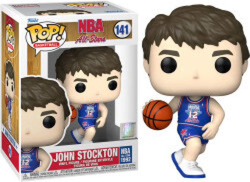 POP-figur av NBA All Star John Stockton 1992