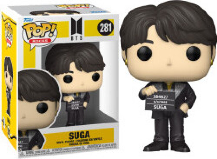 POP-figur BTS Suga
