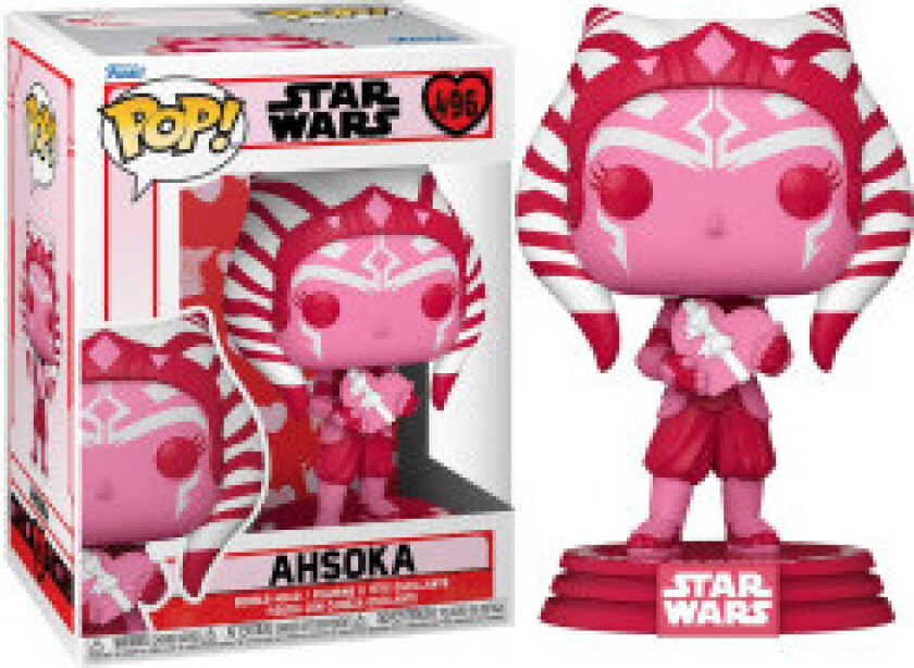 POP-figur Star Wars Valentines Ahsoka