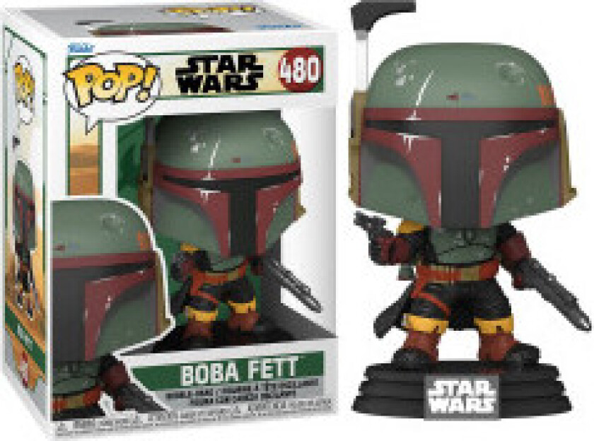 POP-figur Star Wars Boken om Boba Boba Fett