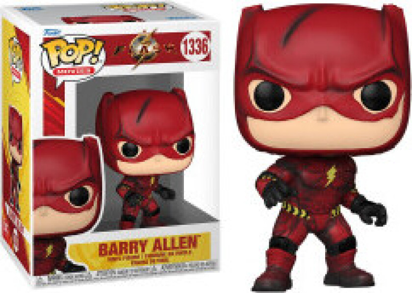 POP-figur DC Comics The Flash Barry Allen