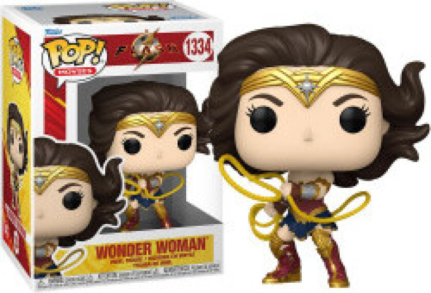 POP-figur DC Comics The Flash Wonder Woman