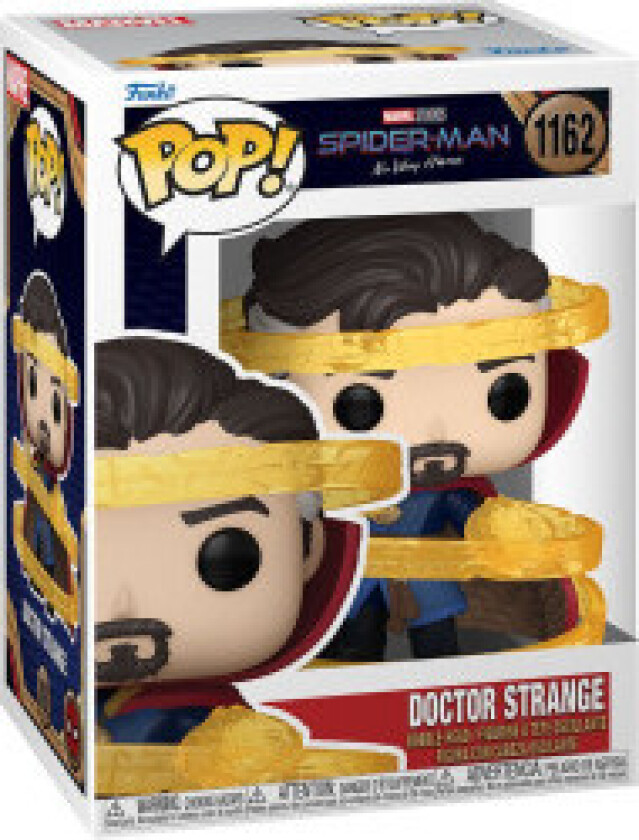 POP-figur Marvel Spider-Man Ingen vei hjem Doctor Strange