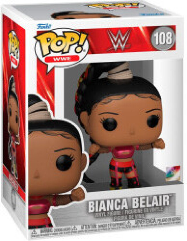 POP-figur WWE Bianca Belair