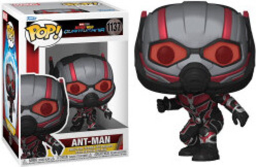 POP-figur av Marvel Ant-Man and the Wasp Quantumania Ant-Man