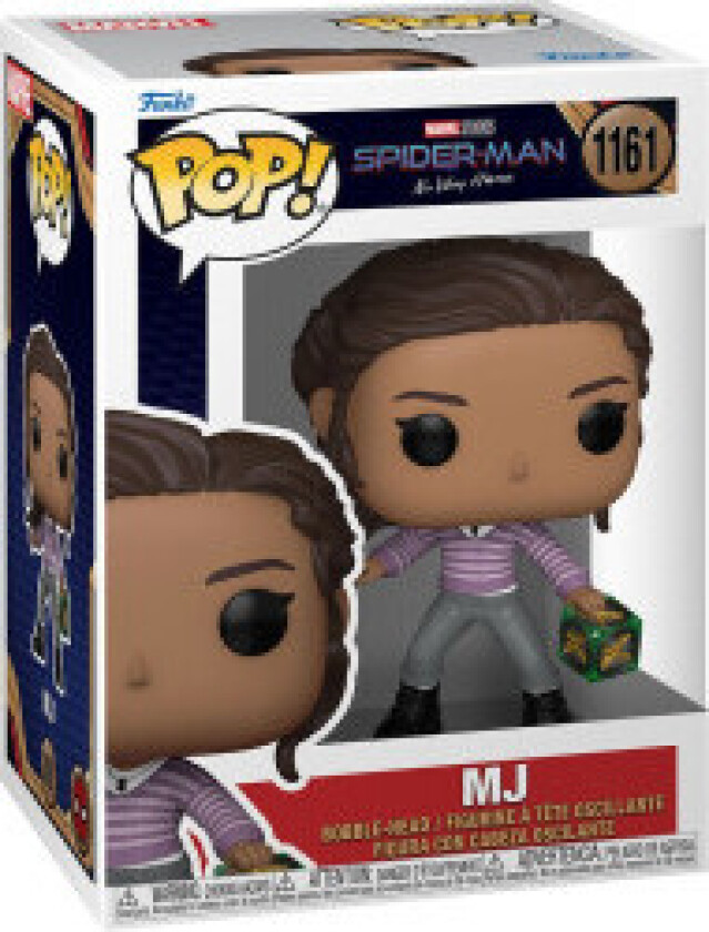 POP-figur Marvel Spider-Man No Way Home MJ