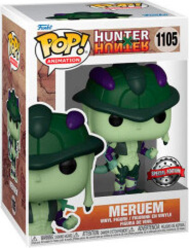 POP-figur Hunter x Hunter Meruem Exclusive