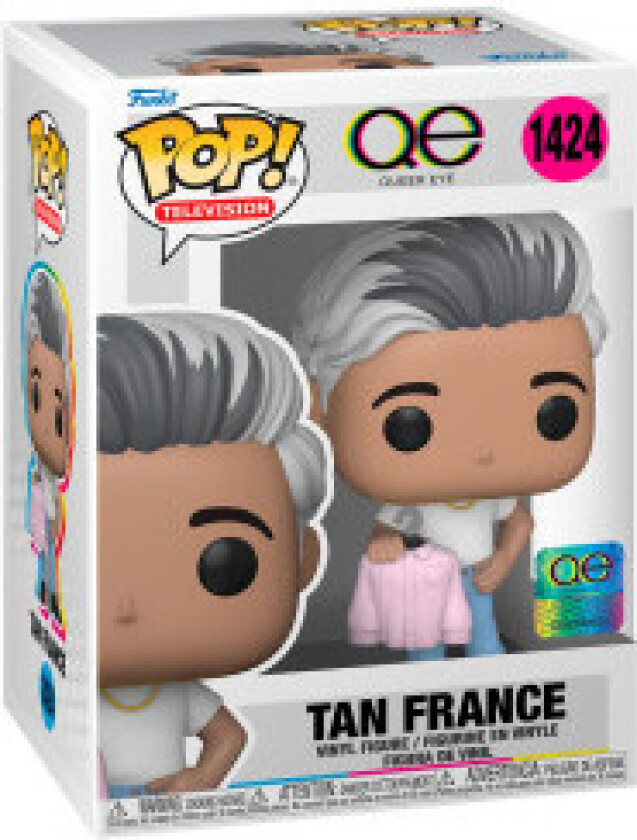 POP-figur Queer Eye Tan France