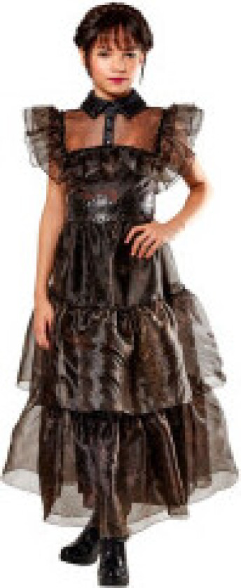 Wednesday deluxe dansedrakt for barn