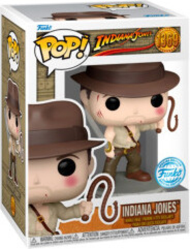 POP-figur av Indiana Jones - Indiana Jones Exclusive