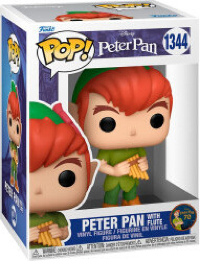 POP-figur Disney Peter Pan 70-årsjubileet Peter Pan