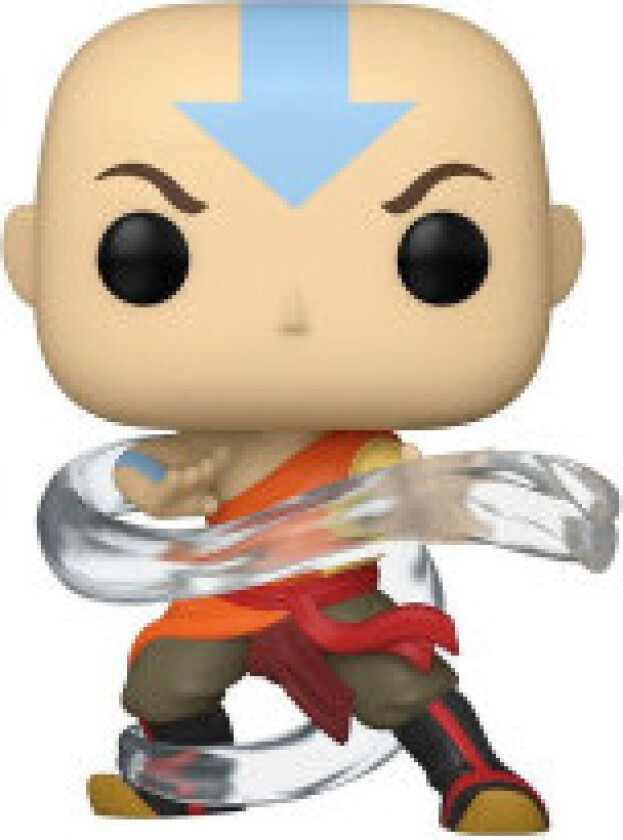 POP-figur Avatar Den siste luftbøyeren Aang Eksklusivt