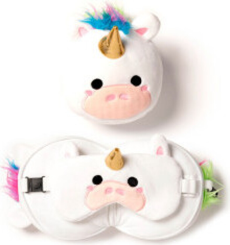 Resteazzz Enhjørning reisepute øyemaske