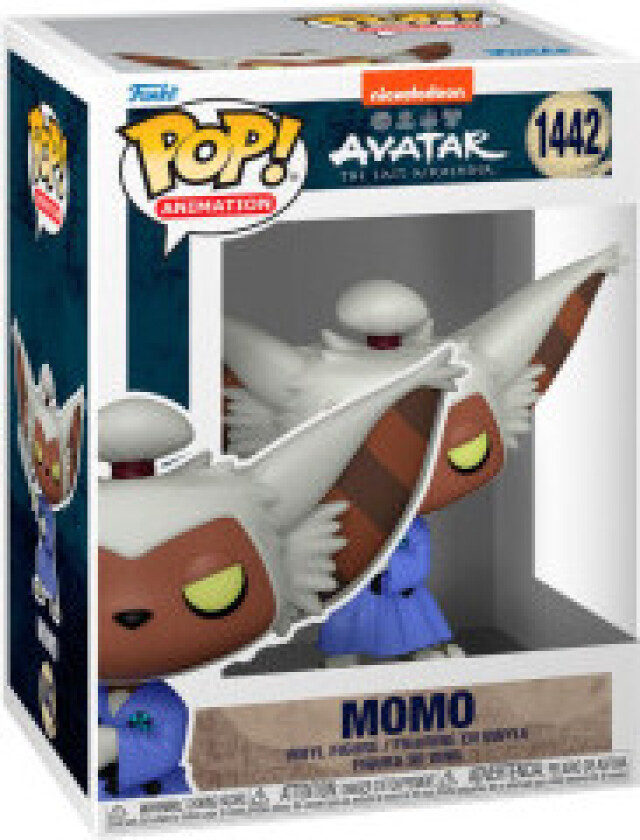 POP-figur Avatar Den siste luftbøyeren Momo