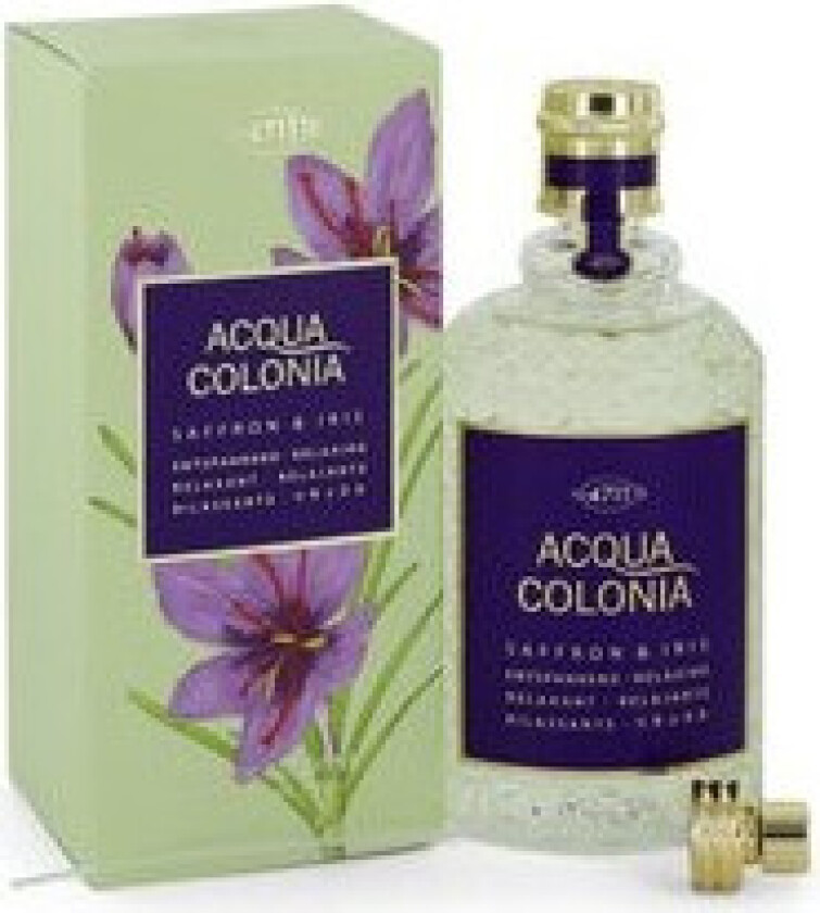 - Acqua Colonia Saffron & Iris EDC 170ml