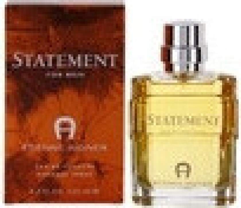 Herre parfyme Aigner Parfums EDT Statement 50 ml