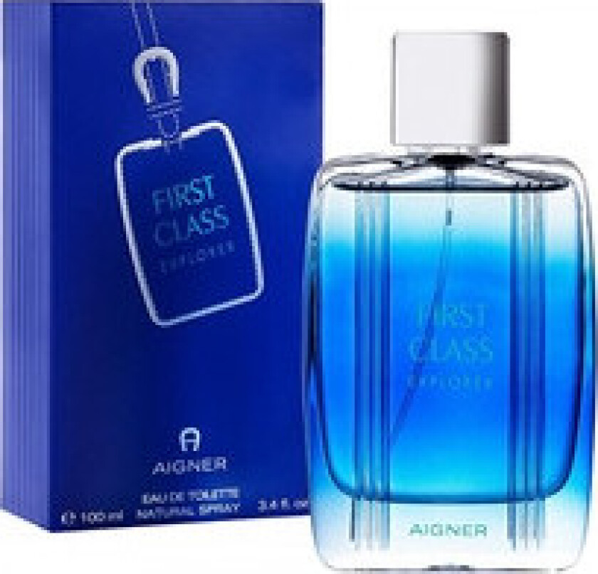 Herre parfyme Aigner Parfums EDT First Class Explorer 50 ml