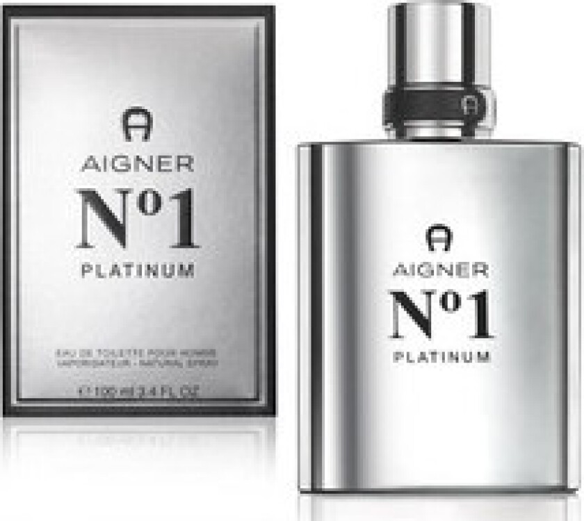 Herre parfyme Aigner Parfums EDT Aigner No 1 Platinum 100 ml