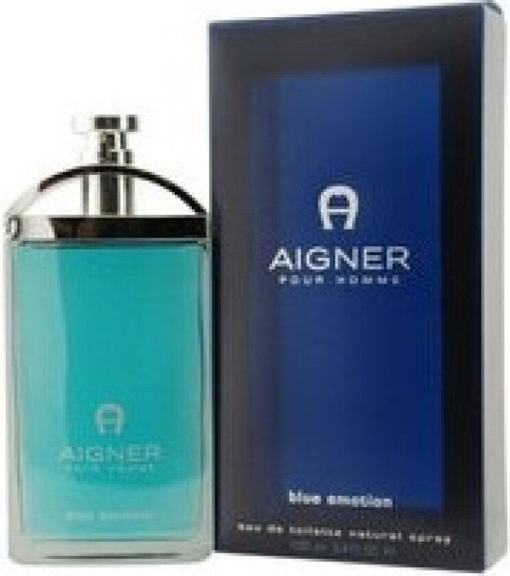 Herre parfyme Aigner Parfums EDT Blue Emotion 100 ml