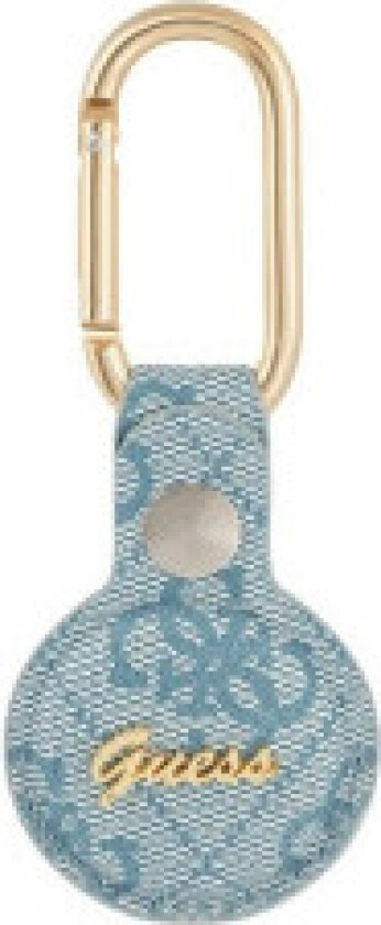 Guess 4G Vintage Script - Veske for AirTag