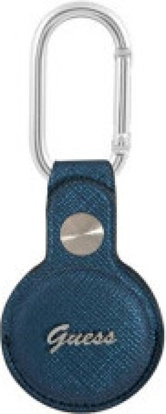 Guess Saffiano Script Dog Clip - Veske for AirTag