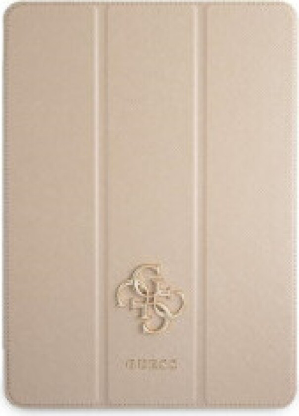 Guess Saffiano 4G Big Metal Logo - Deksel for iPad Pro 12,9" 2021