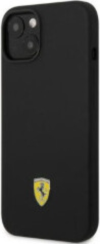 Ferrari Silikon metalllogo MagSafe - Deksel til iPhone 14 Plus