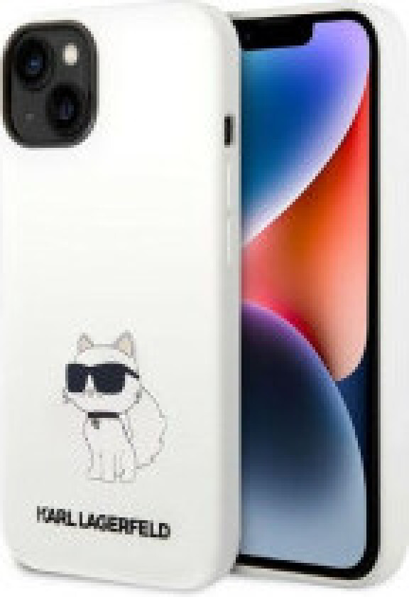 Karl Lagerfeld Silikon NFT Choupette - Deksel til iPhone 14 Plus