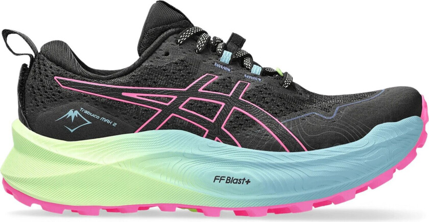 Trabuco Max 2 Dame Black/Hot Pink 42
