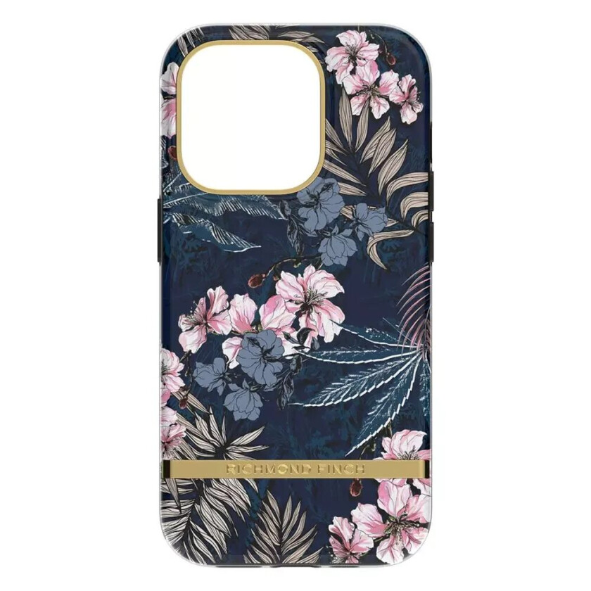 iPhone 14 Pro Freedom Deksel - Floral Jungle