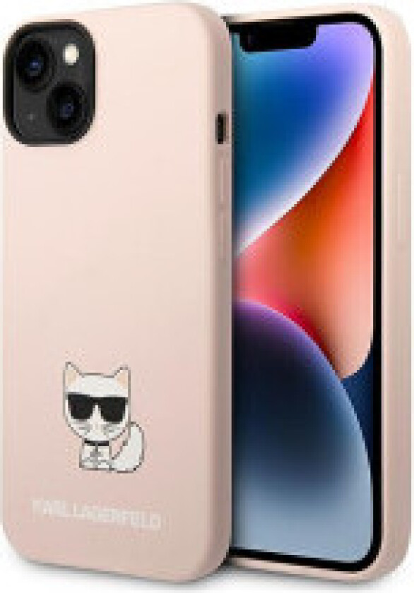 Karl Lagerfeld Choupette Body - Deksel til iPhone 14 Plus