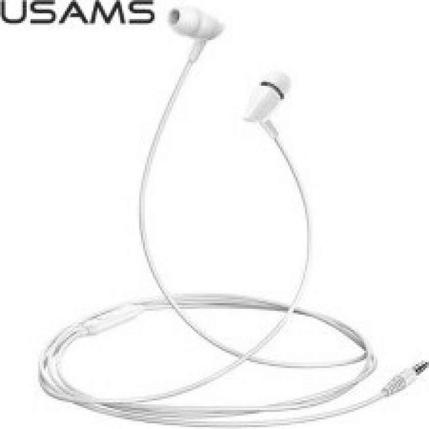 USAMS EP-37 - 3,5 mm stereo jack-hodetelefoner